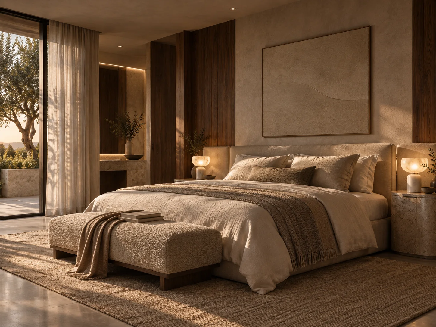 Bedroom lighting