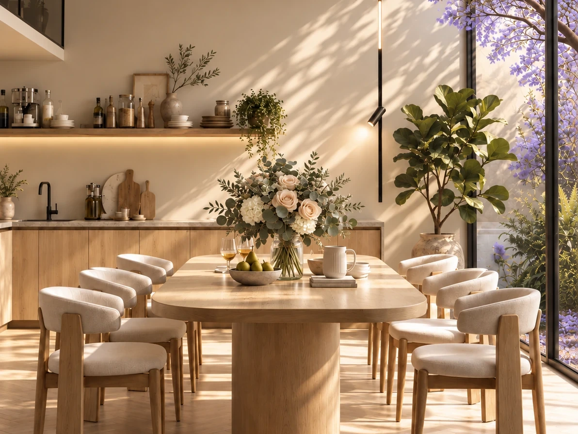 Dining and entertaining lighting