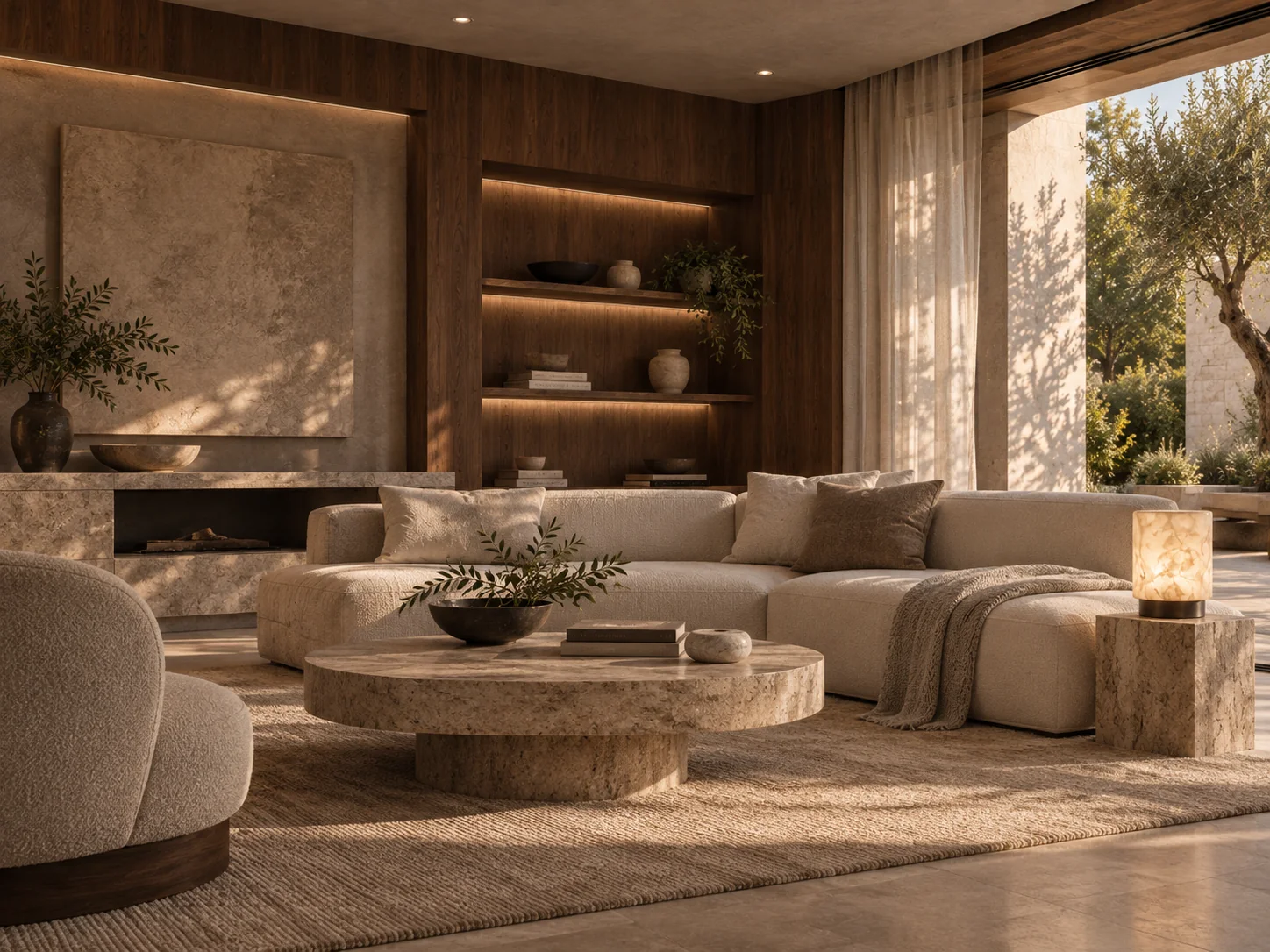 Living room lighting