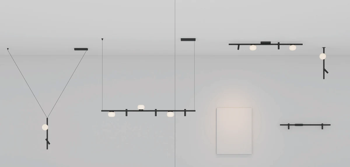 GUBBIO lighting collection